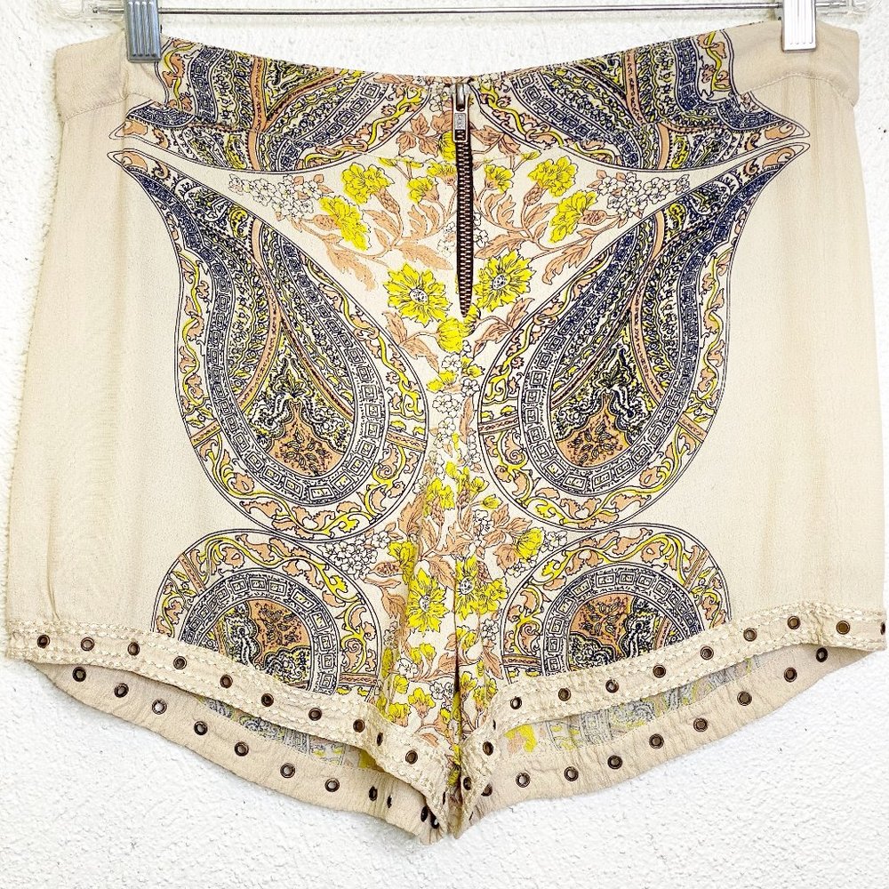 Cleobella Boho High Waist Shorts Medium